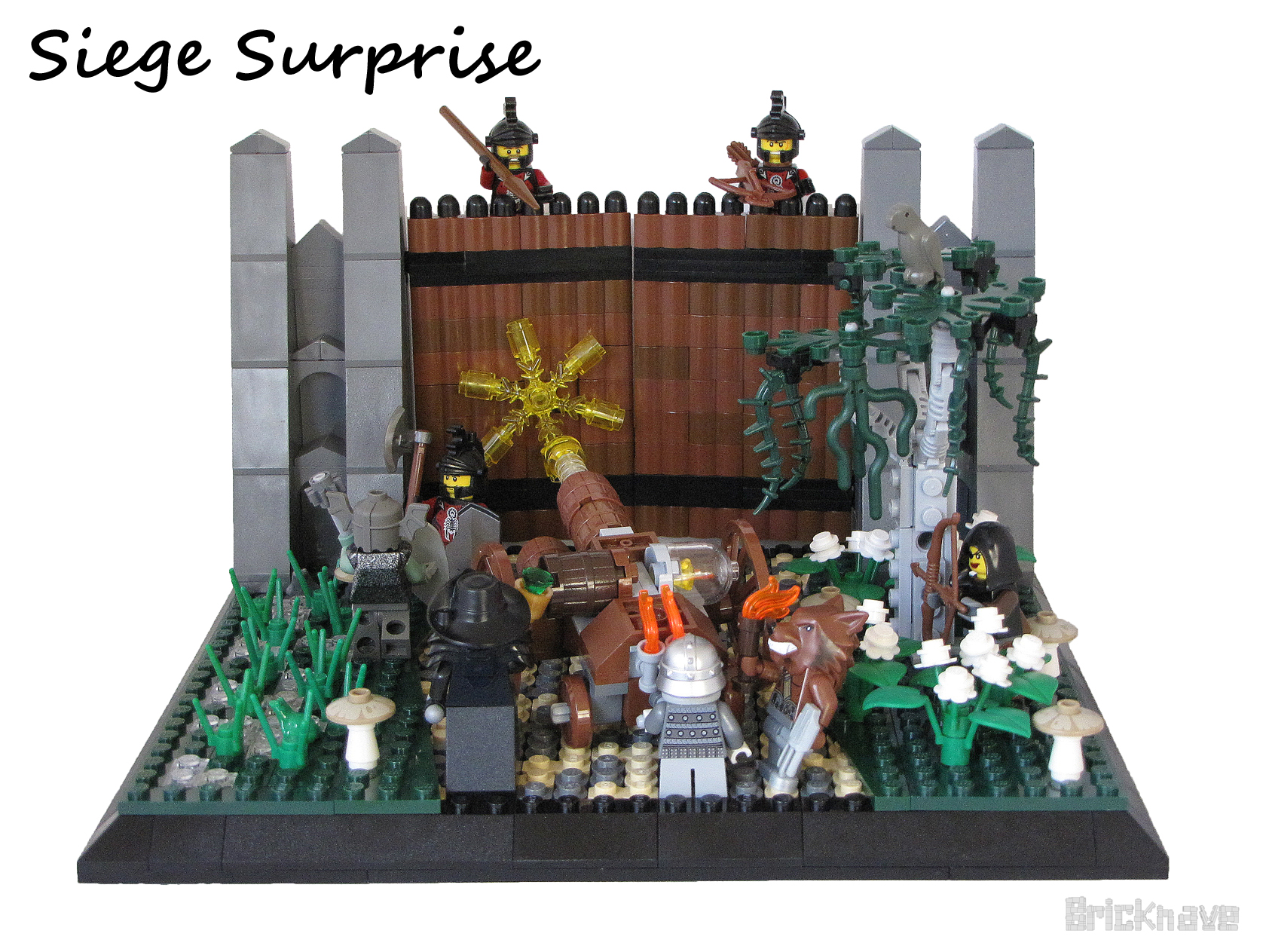 GCVII Siege Surprise