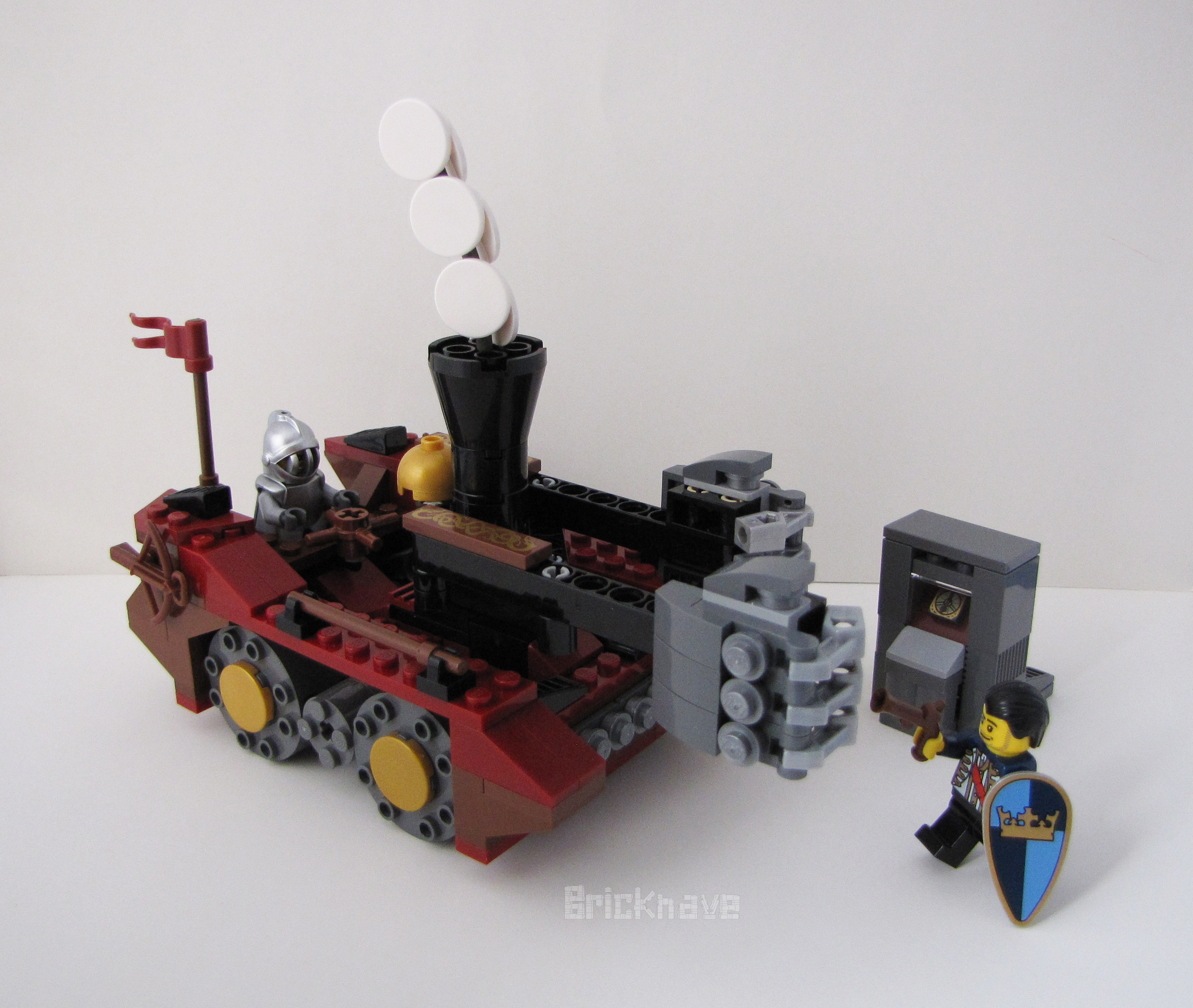 Sir Tremor Chariot Infiltration