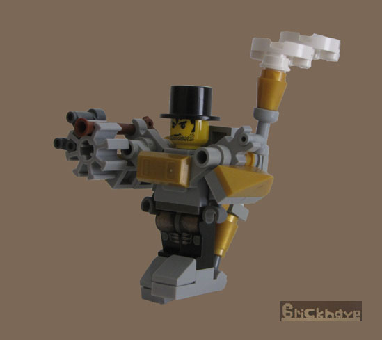 Steampunk Armor