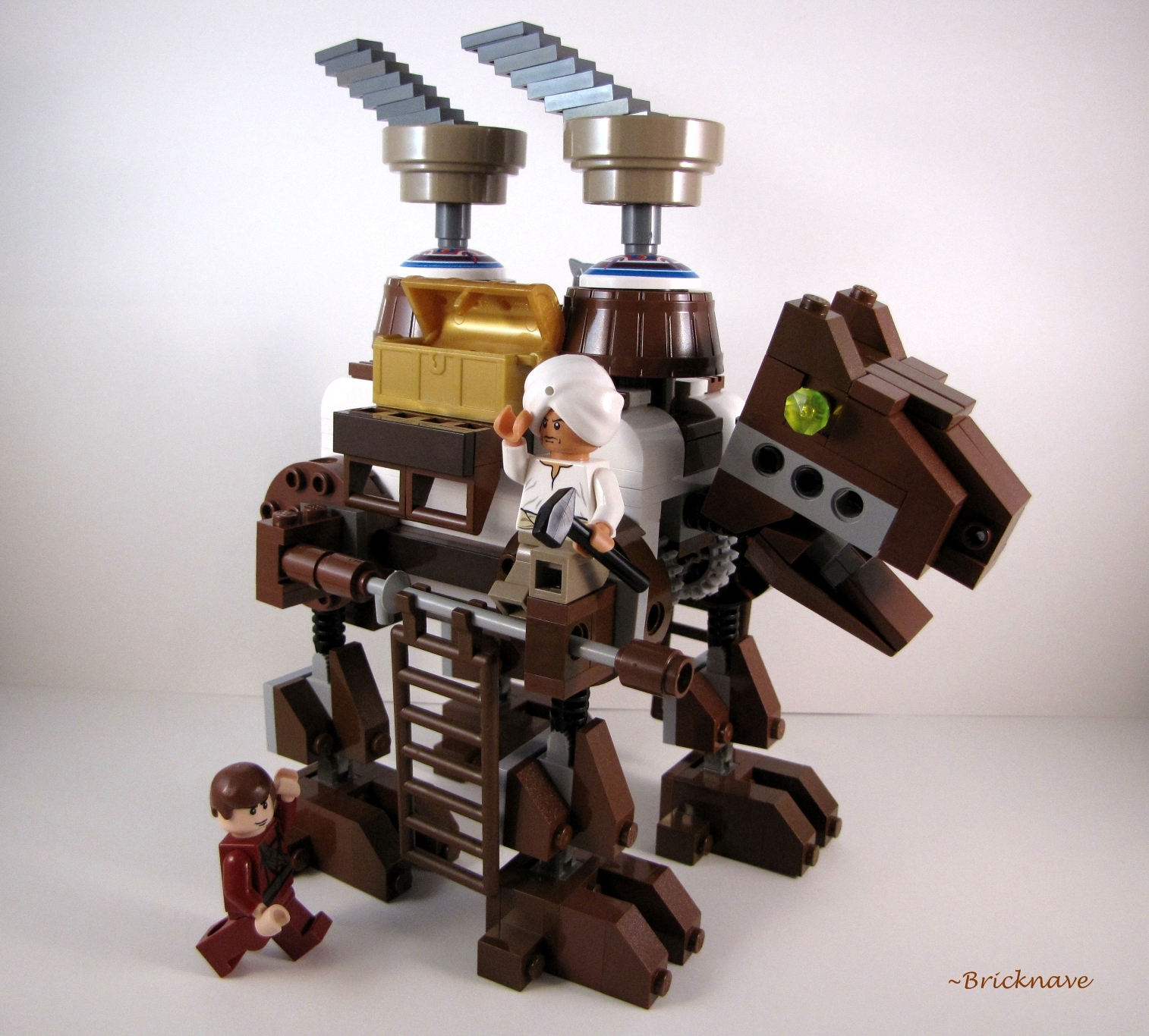 Steampunk Robo Camel