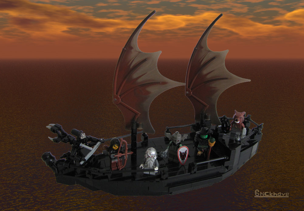 The Obsidian Seawing
