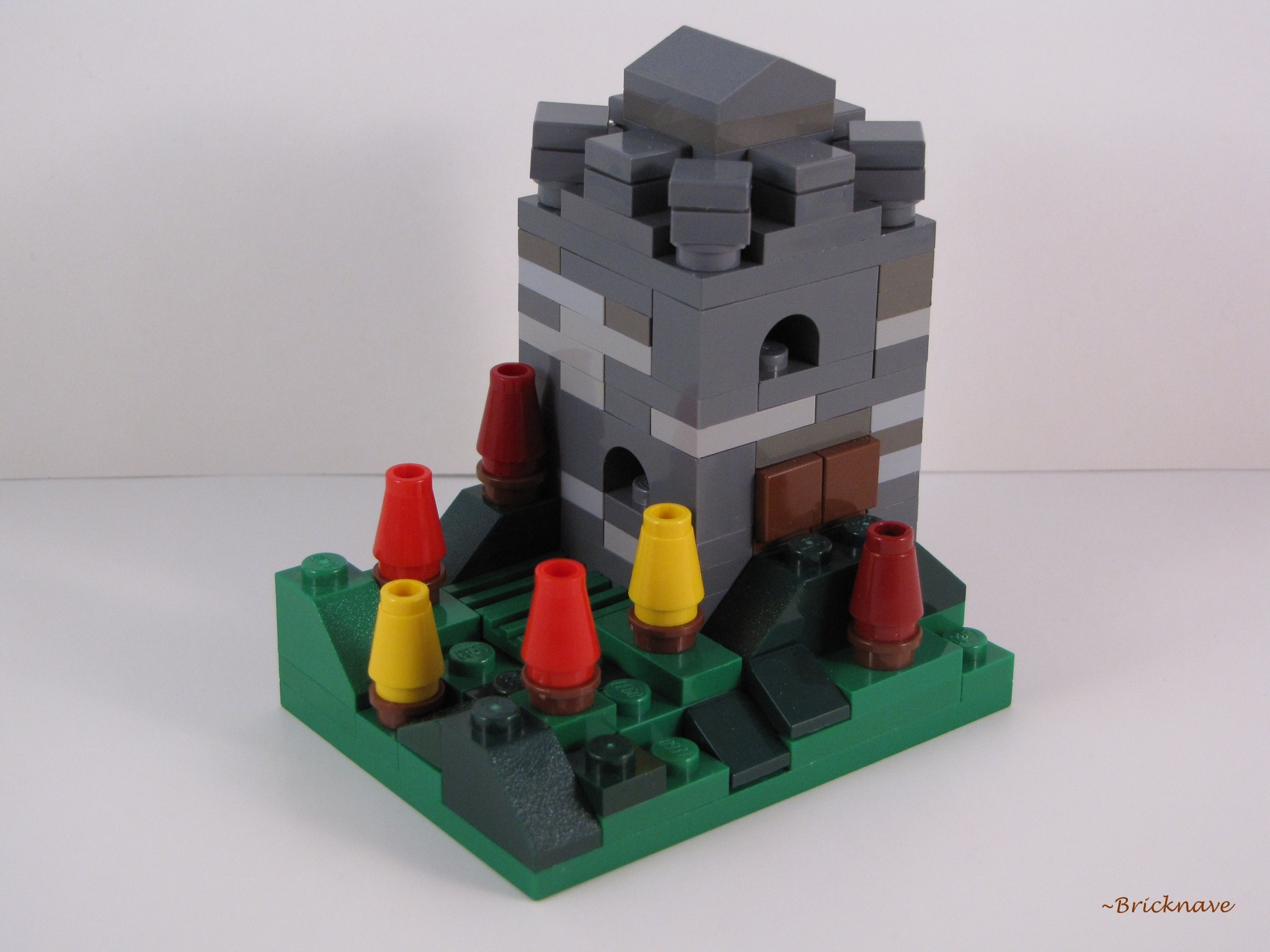 Microscale Highland Tower