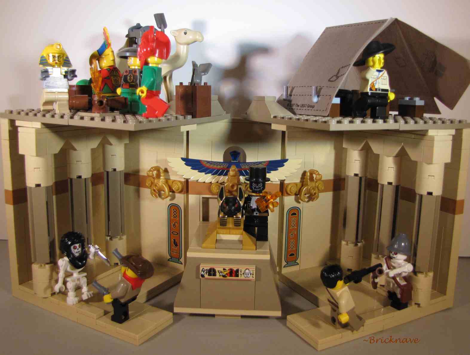 Halloween Party on a Tomb