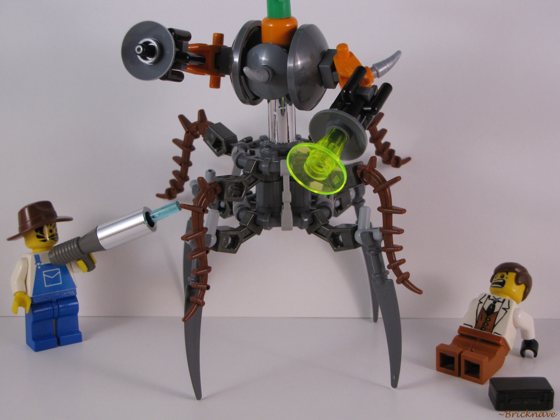 Mutant Pumpkin Hardsuit