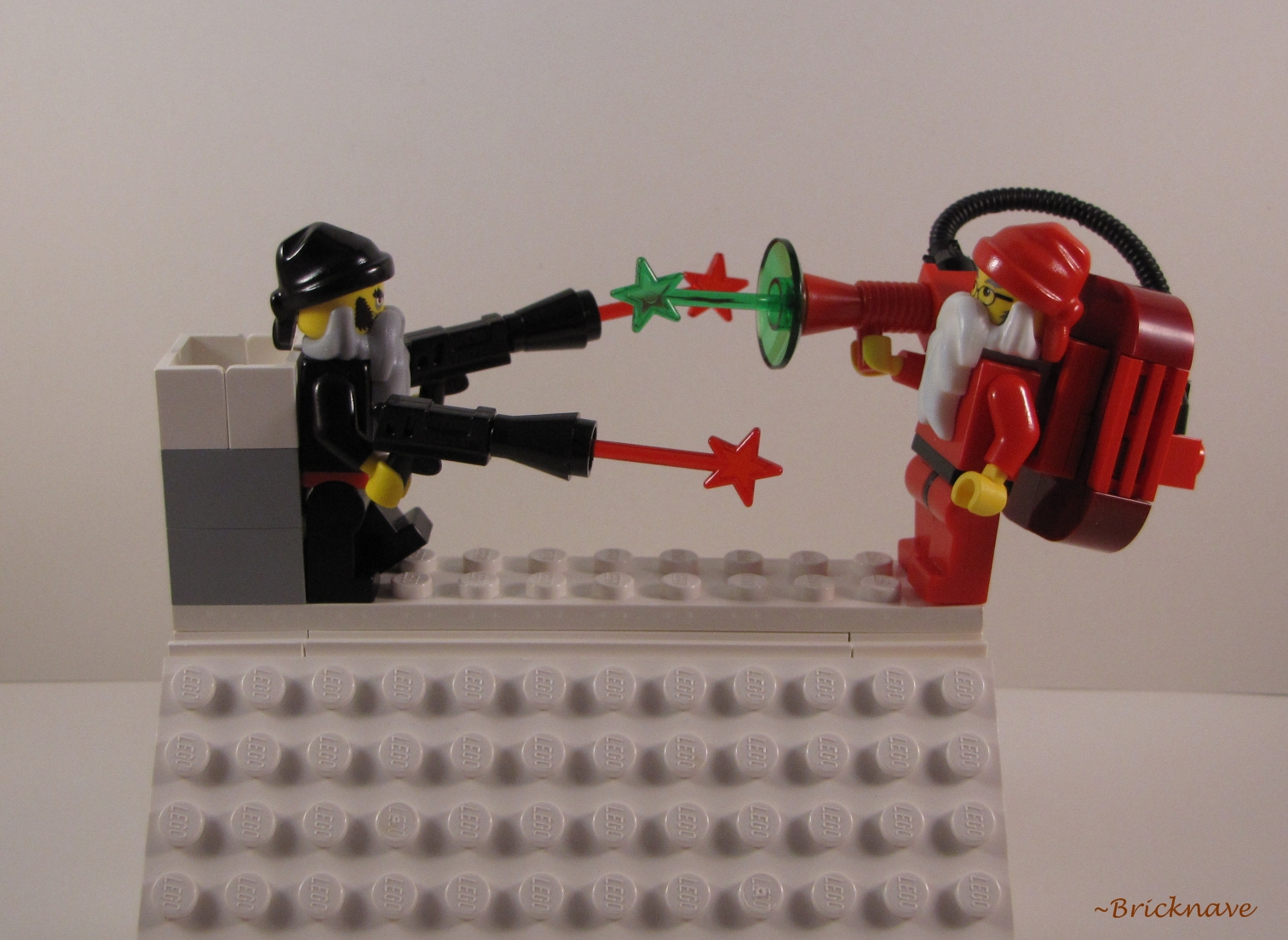 Santa vs Anti Santa