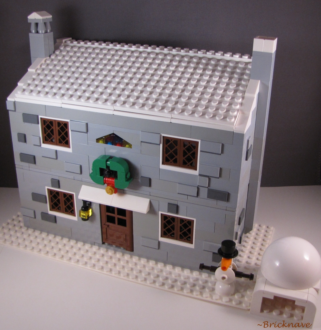 Winter Village Orphanage