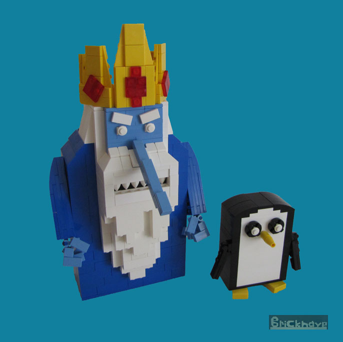 Ice King with Gunter