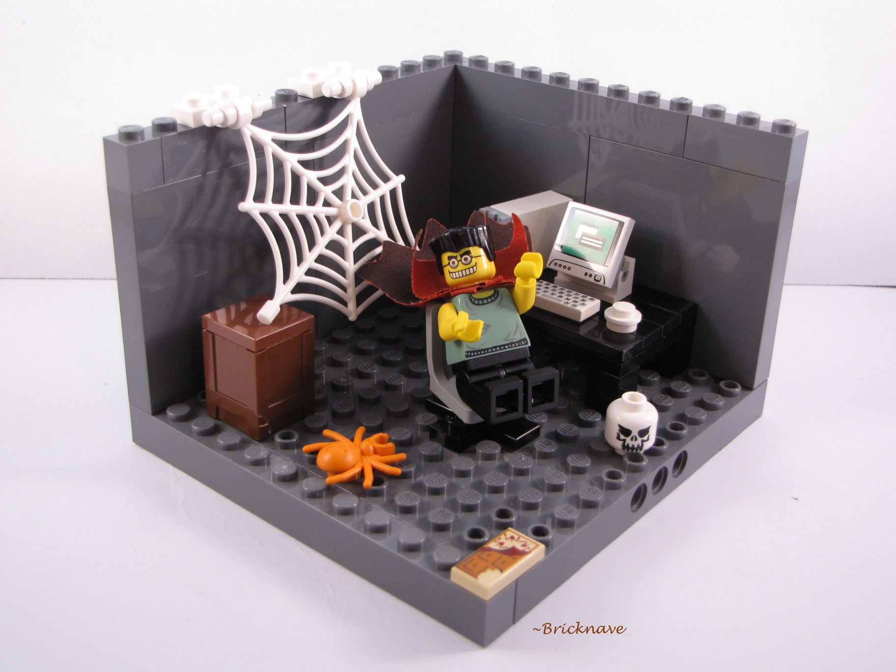 Hackers Room Vignette