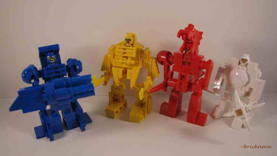 Micro Mechs