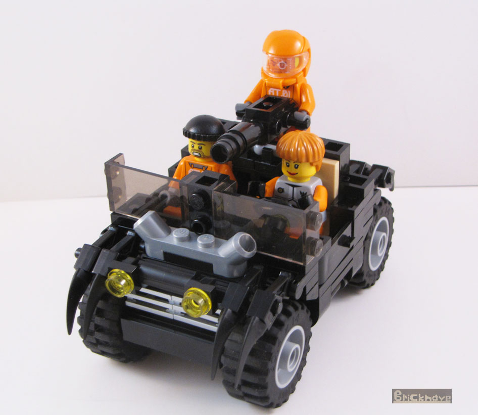 Panther Attack Jeep