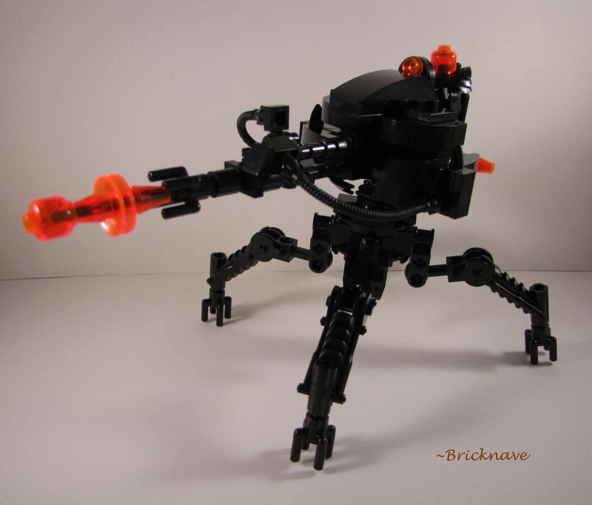 Quad Walker Turret