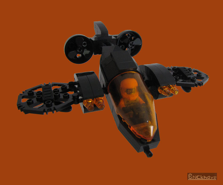 Silhouette Stealth Fighter
