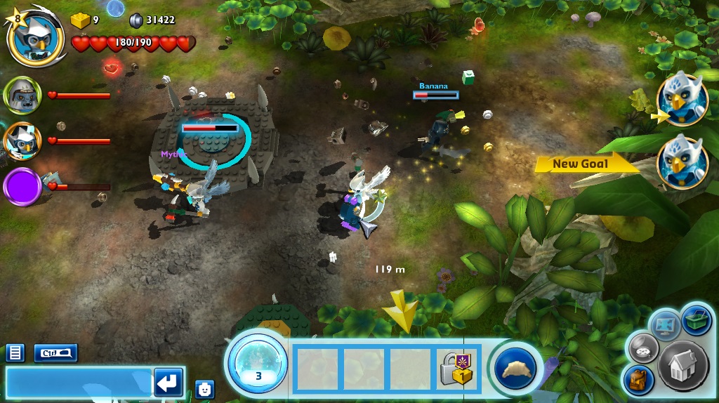 lego chima online beta